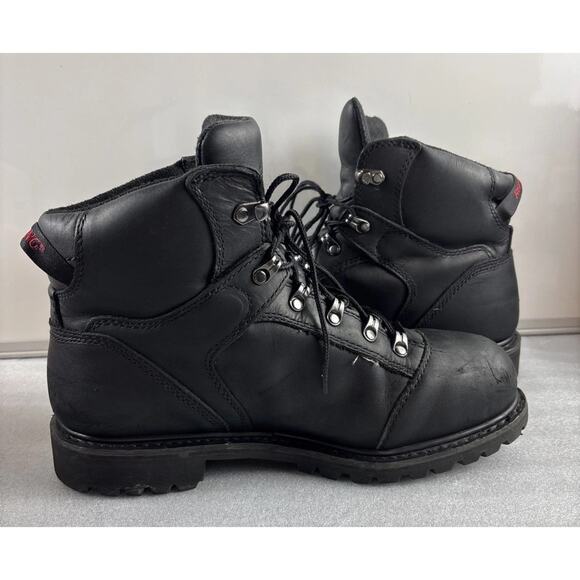 RED WING TruWelt Men\'s 10 D Waterproof Safety Toe Motorcycle Boots main image 9